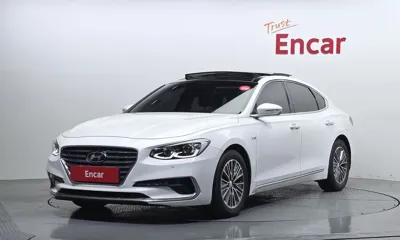 Hyundai Grandeur · 2018 год