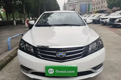 Geely Auto Emgrand 2016, 81600 км, за 4620 USD