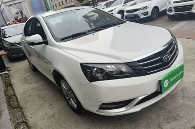 Geely Auto Emgrand 2016, 81600 км, за 4620 USD