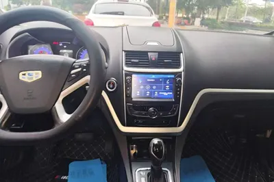 Geely Auto Emgrand 2016, 81600 км, за 4620 USD - фото 15