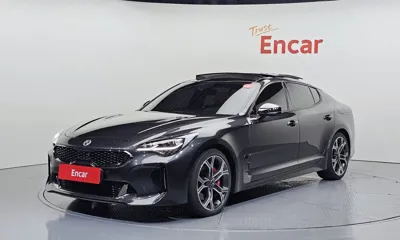 Kia Stinger · 2018 год