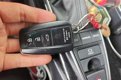Toyota Camry · 2018 год