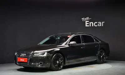 Audi A8 · 2013 год