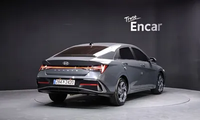 Hyundai Avante 2026, 3977 км, за 15885.52 USD