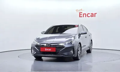 Hyundai Avante 2019, 123307 км, за 6892.48 USD