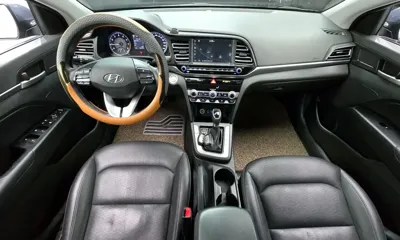 Hyundai Avante 2019, 123307 км, за 6840.39 USD - фото 7