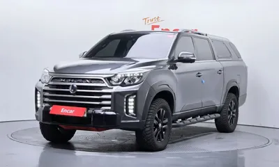 KG_Mobility_Ssangyong Rexton · 2021 год