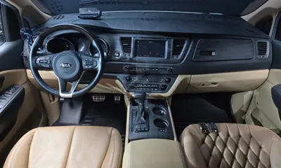 Kia Canival 2017, 156425 км, за 9055.38 USD - фото 7