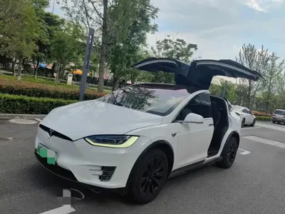 Tesla Model X 2018, 50000 км, за 35067.52 USD