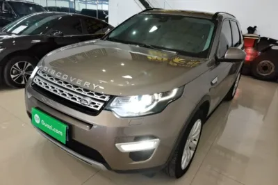 Land Rover Discovery Sport · 2016 год