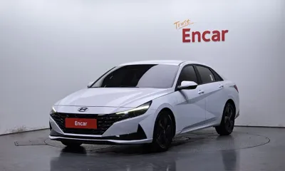 Hyundai Avante · 2023 год