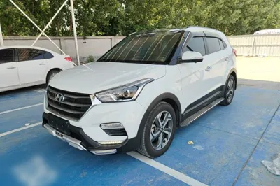 Hyundai ix25 · 2017 год
