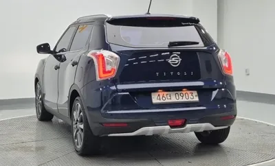 KG_Mobility_Ssangyong TIBOLI 2016, 94218 км, за 4400.44 USD