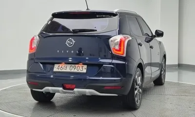 KG_Mobility_Ssangyong TIBOLI 2016, 94218 км, за 4400.44 USD