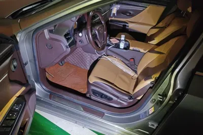Lexus ES 2018, 124800 км, за 23872 USD - фото 14