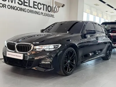 BMW 3-Series · 2021 год