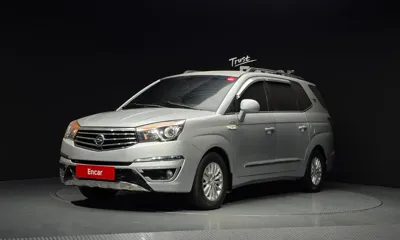 KG_Mobility_Ssangyong KORANDO · 2018 год