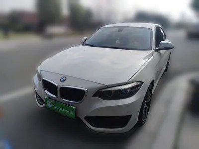 BMW 2 Series · 2018 год
