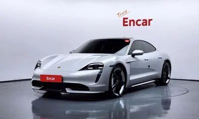 Porsche Taycan · 2024 год