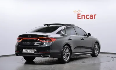 Hyundai Grandeur 2017, 198616 км, за 5185.77 USD