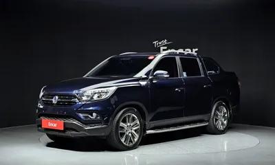 KG_Mobility_Ssangyong Rexton · 2018 год