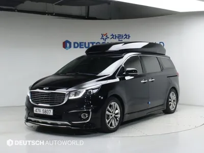 Kia Canival · 2017 год