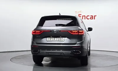 Renault-KoreaSamsung QM6 2024, 56349 км, за 19090.16 USD