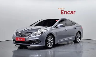 Hyundai Grandeur · 2017 год
