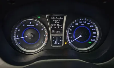 Hyundai Grandeur 2017, 147670 км, за 4581.86 USD - фото 8