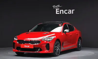 Kia Stinger · 2021 год