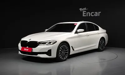 BMW 5-Series · 2021 год