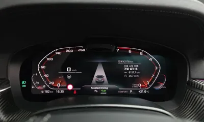 BMW 5-Series 2021, 43178 км, за 21097.86 USD - фото 8