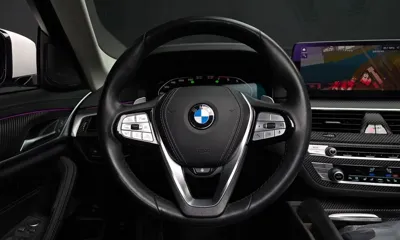 BMW 5-Series 2021, 43178 км, за 21097.86 USD - фото 13