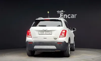 ChevroletGMDaewoo Trax 2016, 137930 км, за 3809.77 USD