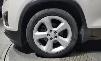 ChevroletGMDaewoo Trax 2016, 137930 км, за 3809.77 USD