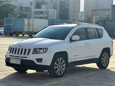 Jeep Compass (Import) · 2014 год