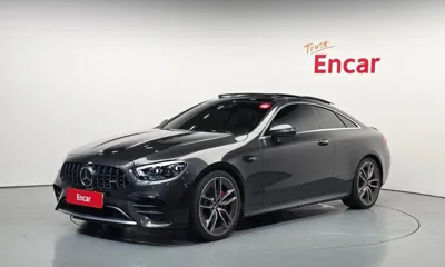 Mercedes-Benz E-Class · 2022 год