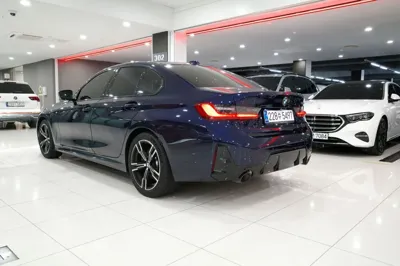 BMW 3-Series 2025, 7200 км, за 37613.23 USD