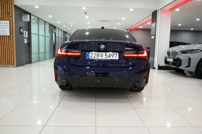 BMW 3-Series 2025, 7200 км, за 37613.23 USD