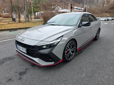 Hyundai Avante · 2022 год