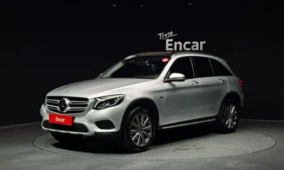 Mercedes-Benz GLC-Class · 2019 год