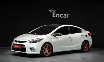 Kia K3 · 2014 год