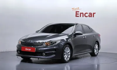 Kia K5 · 2017 год
