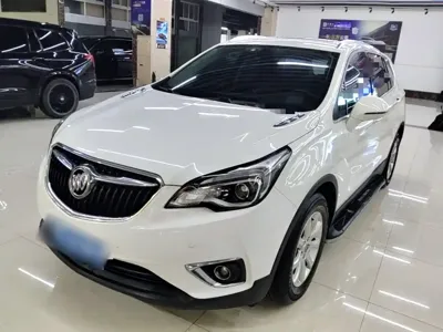 Buick Envision Plus · 2018 год