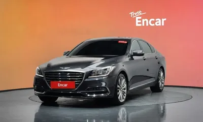 Genesis G80 · 2017 год