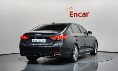 Genesis G80 2017, 78383 км, за 12372.2 USD