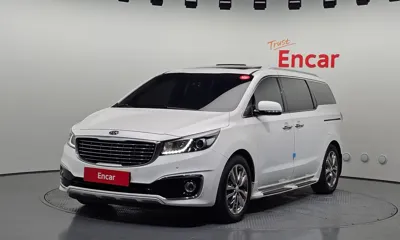 Kia Canival · 2017 год