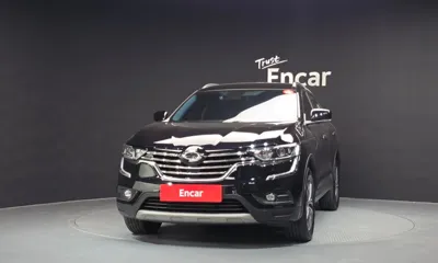 Renault-KoreaSamsung QM6 2019, 141447 км, за 6186.1 USD
