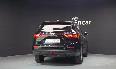 Renault-KoreaSamsung QM6 2019, 141447 км, за 6186.1 USD