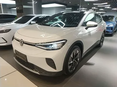 Volkswagen ID.4 Crozz · 2025 год
